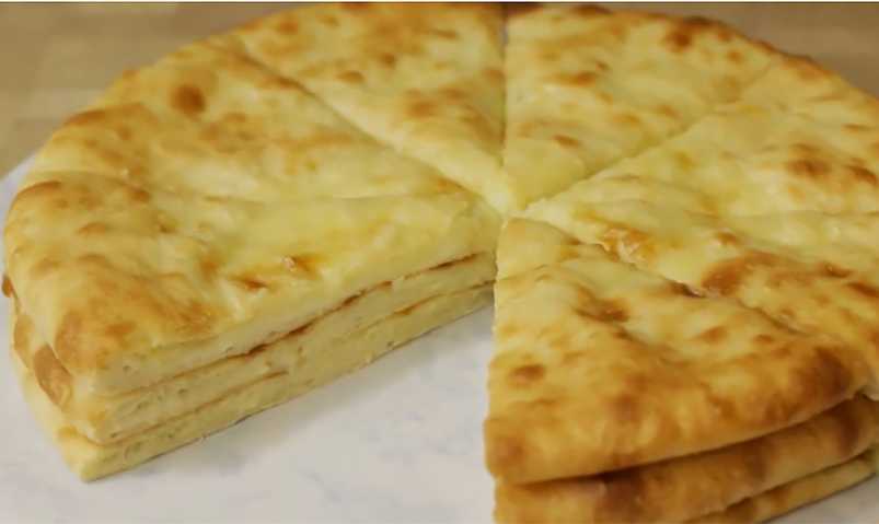 осетинский пирог с картошкой и сыром «Картофджин», п/о