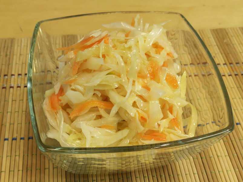 капуста, маринованная за сутки, п/о, видео.