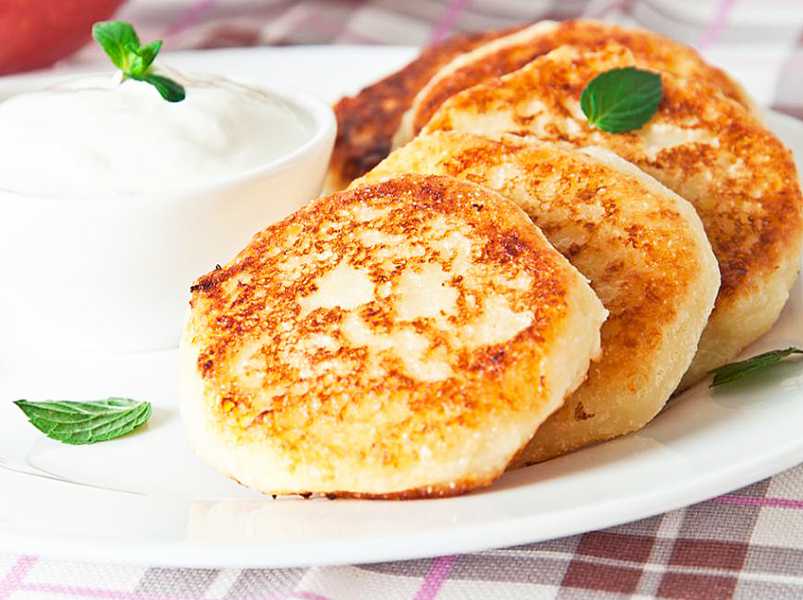 Сырники из творога | Рецепт вкусных сырников на сковороде