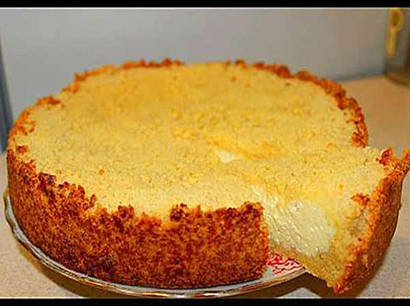 творожный торт.