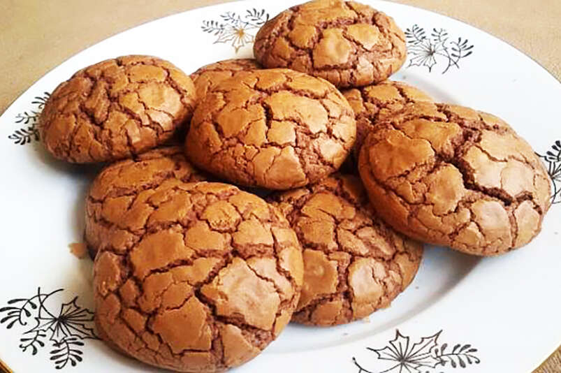 пряники шоколадные.