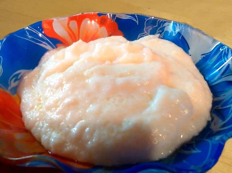 Каша, манная на молоке, без комков, за 15 минут. п/о, видео.