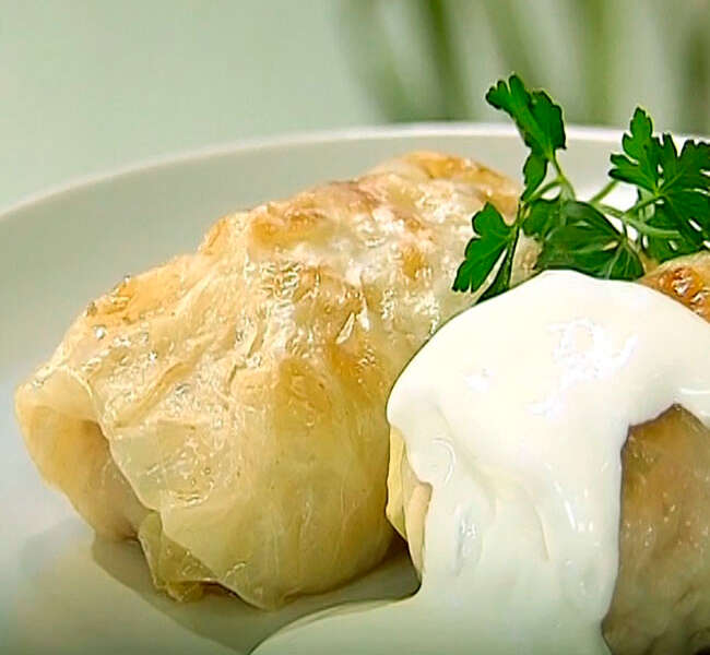 голубцы с рисом классические, п/о...