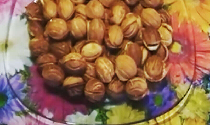 орешки со сгущенкой, из детства, п/о