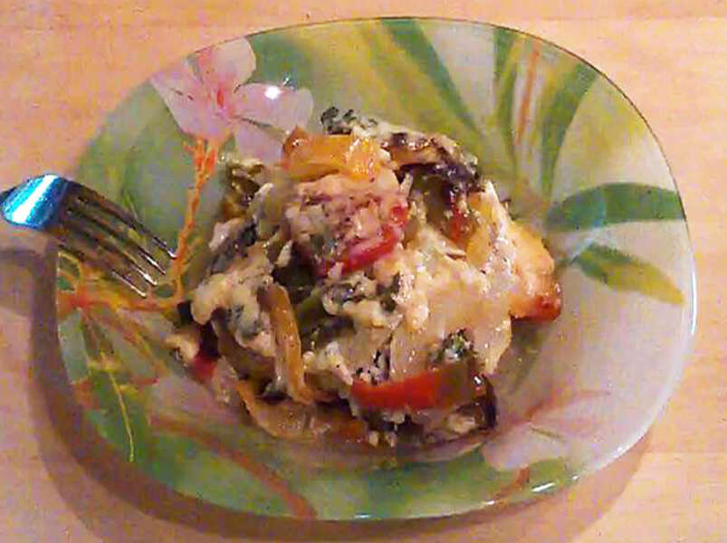 рататуй из баклажан с кабачками и помидорами. п/о, видео.