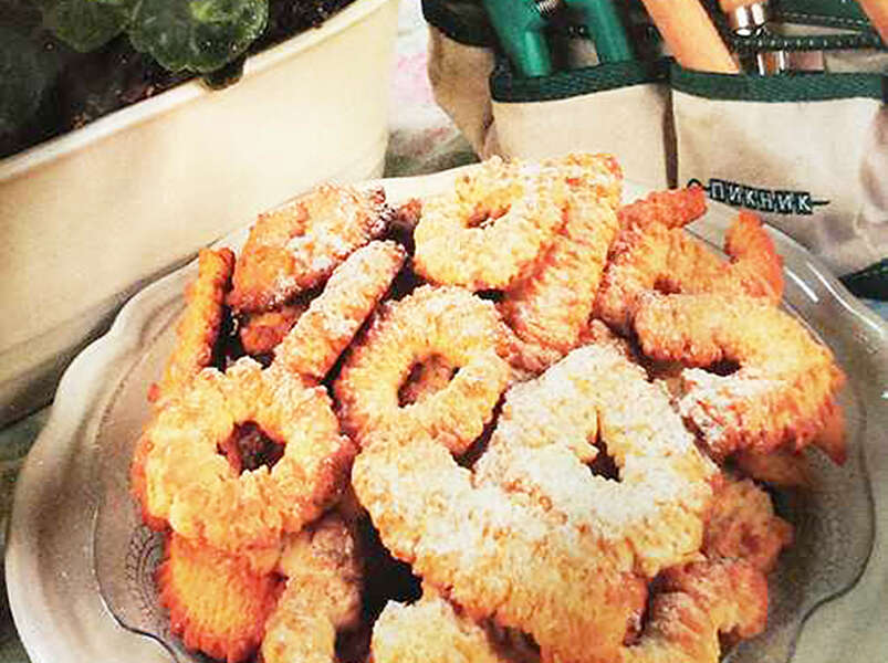 печенье на майонезе к чаю.