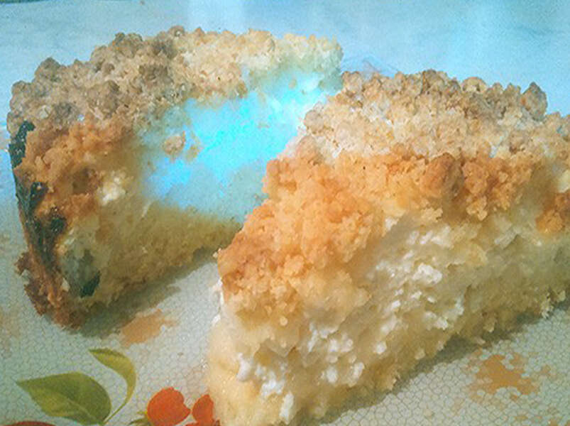 пирог с творогом. п/о, видео.