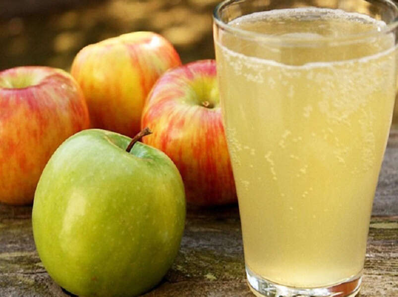 рецепт кваса яблочного с кофе.