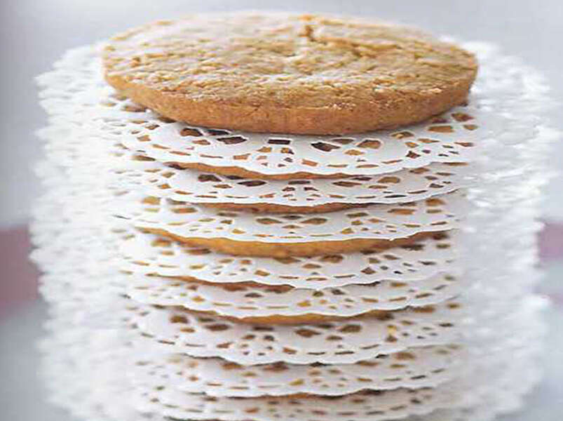 печенье на майонезе к завтраку.