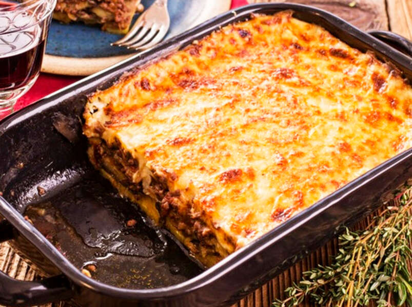 запеканка «Греческая», п/о