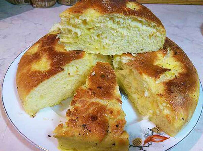 Пирог, сахарный. п/о, видео.