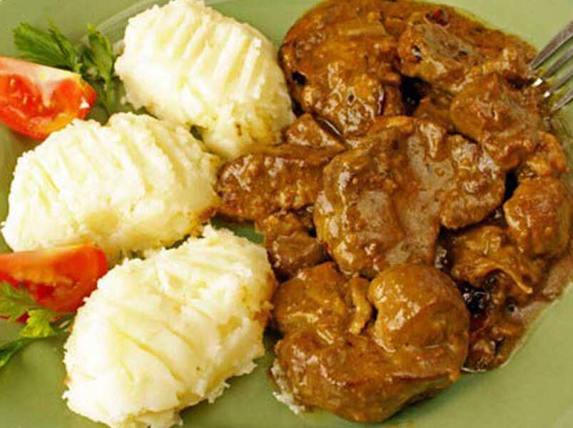 гуляш из лёгких.