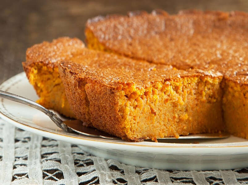 запеканка морковная с творогом.