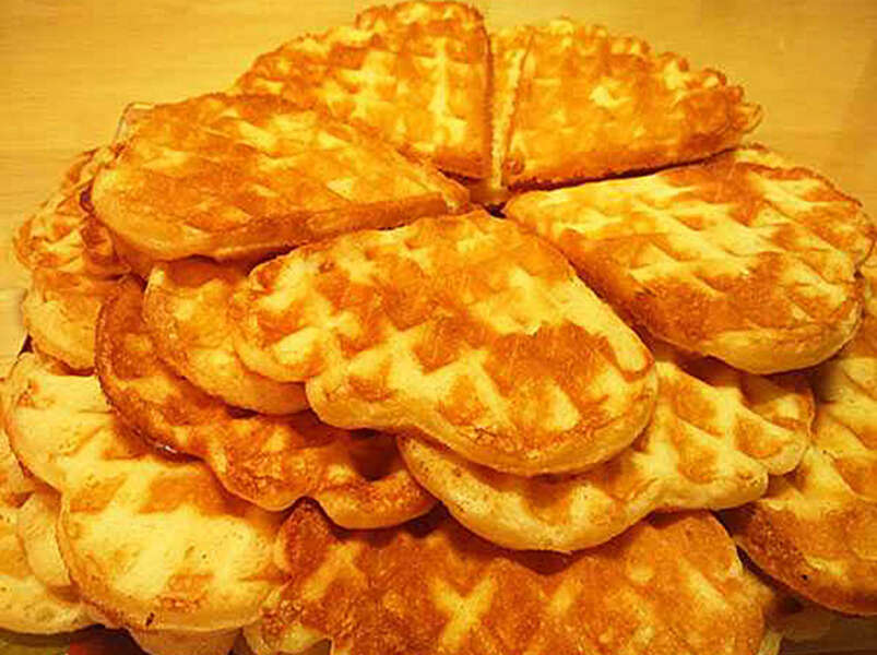 венские вафли. п/о, видео.