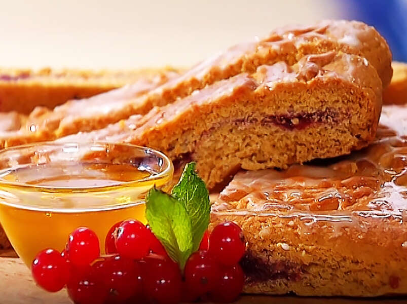 пряники домашние.