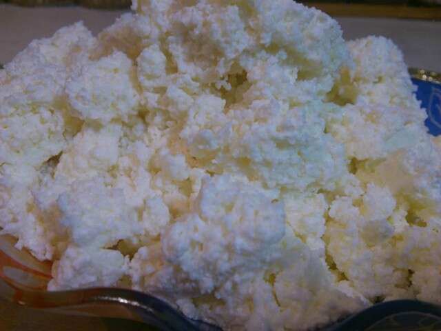 творог из домашнего молока. п/о, видео.