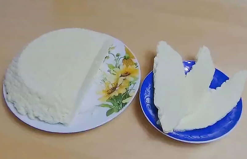 cыр домашний твердый из творога и яиц. п/о, видео.