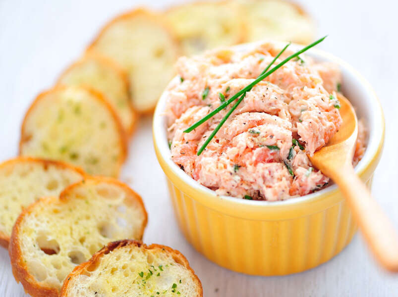 закуска, «намазка лососевая», паста для бутерброда.