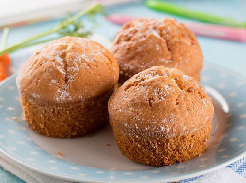 Кекс, на молоке с орехами, п/о, видео..