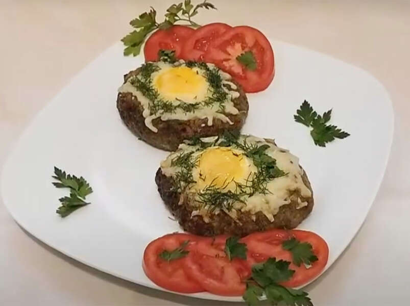 шницель по-аджарски, п/о.