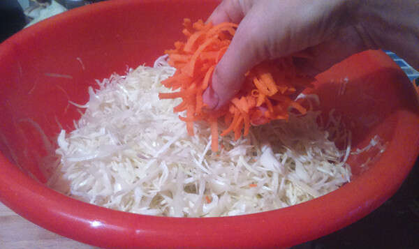 квашеная капуста, на зиму (в бочке). п/о.