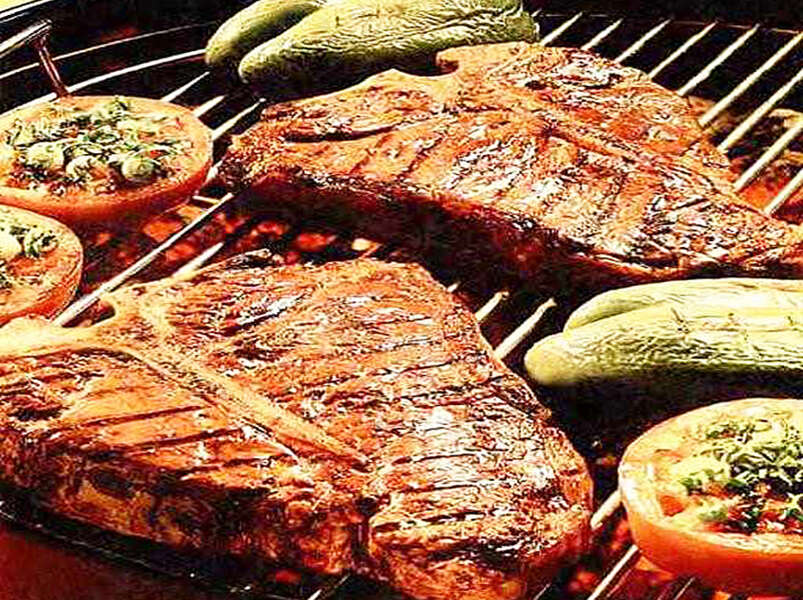 баранина на барбекю или решётке
