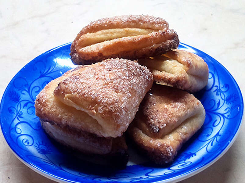 Печенье, из творога «Гусиные Лапки». п/о, видео.