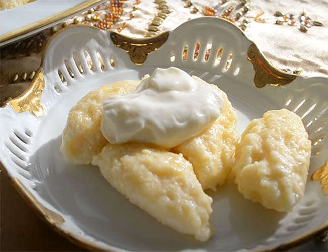 Вареники, ленивые из творога, п/о, фото.