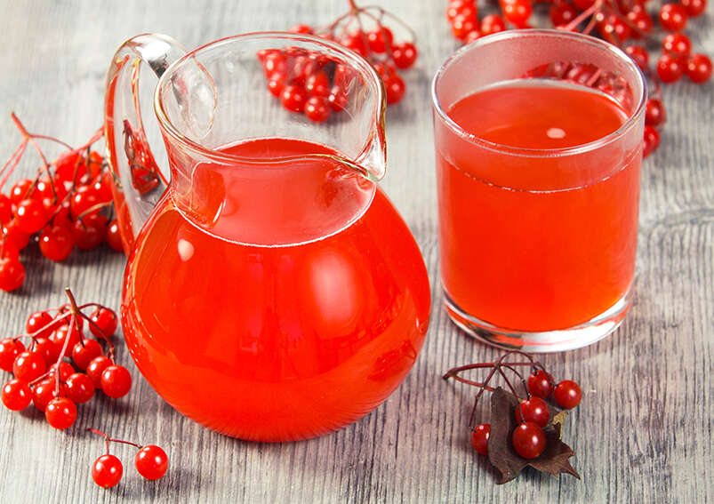 морс домашний из плодов, п/о