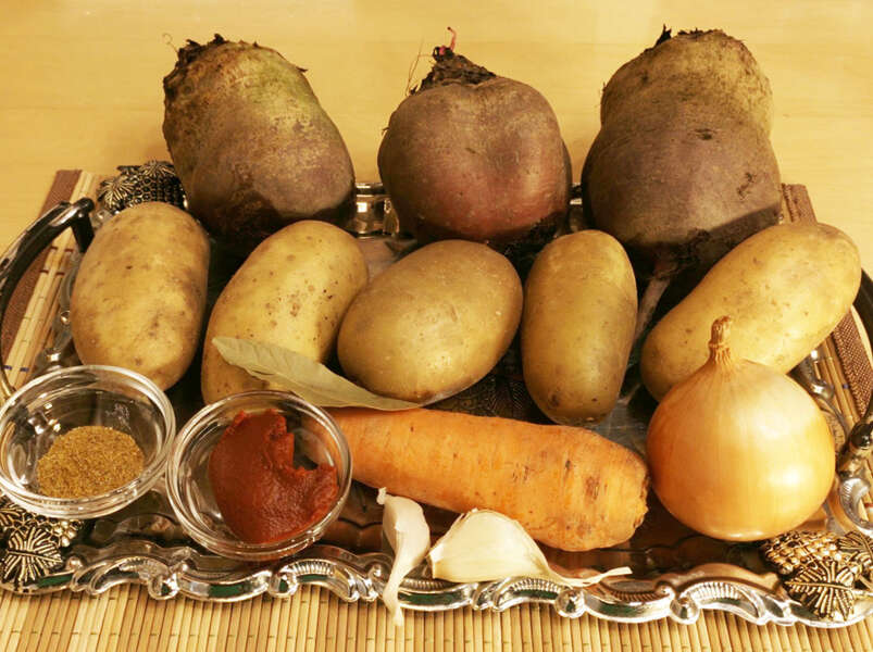 свекольник, по-домашнему, п/о, видео.