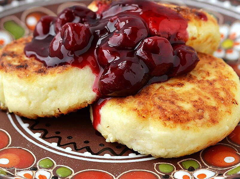 сырники с морковью.