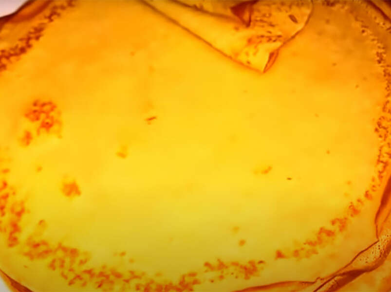 блины заварные на кефире, п/о..