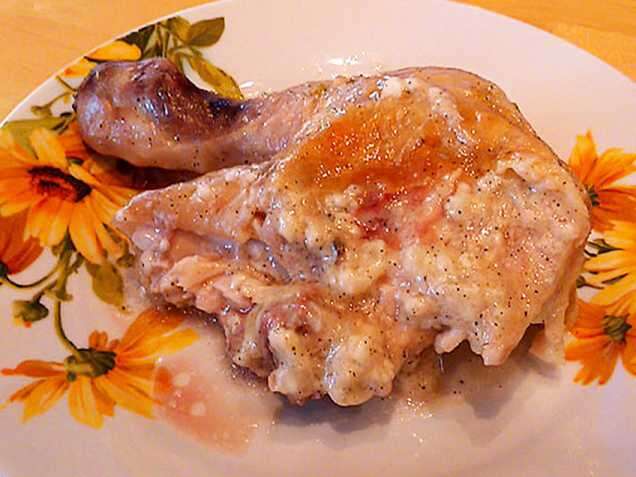 курица с сыром. п/о. видео.