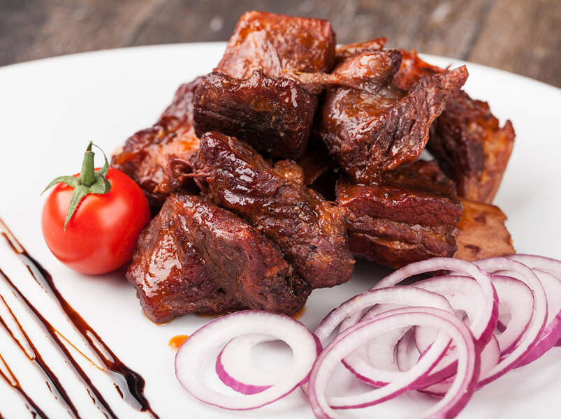 шашлык из свинины с луком, без уксуса п/о, видео