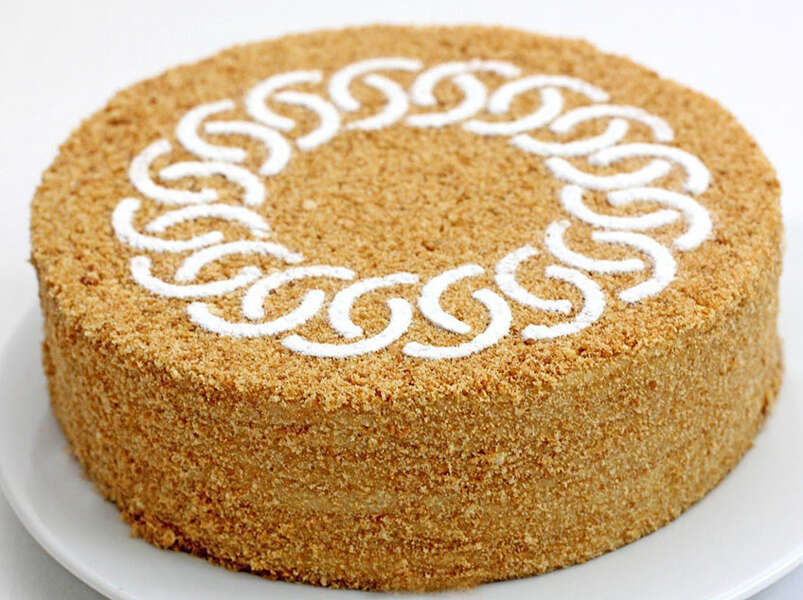 торт «Воздушный».