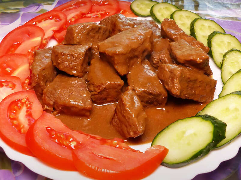 говядина, по-фламандски, п/о.