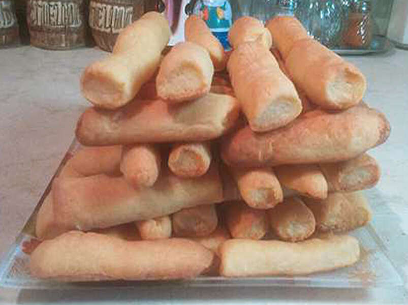 печенье из творога «Солёные палочки». п/о.