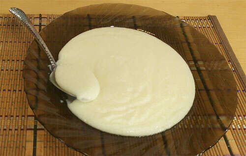 Каша, манная, на холодном молоке, без комочков, за 15 минут. п/о, видео.