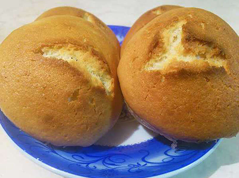 Кекс, на сметане «Воздушные». п/о, видео.