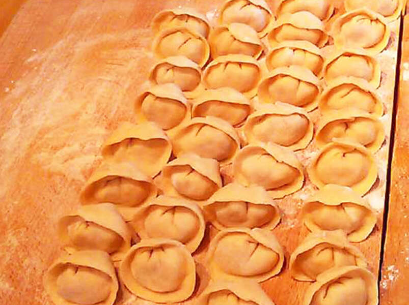 пельмени классические китайские .