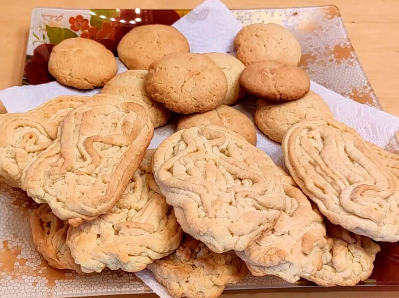 печенье на майонезе «Ёжик», п/о.