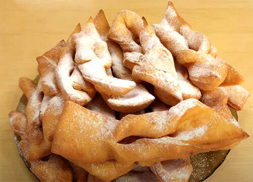 печенье, хворост, воздушный на водке и сметане, п/о. видео.