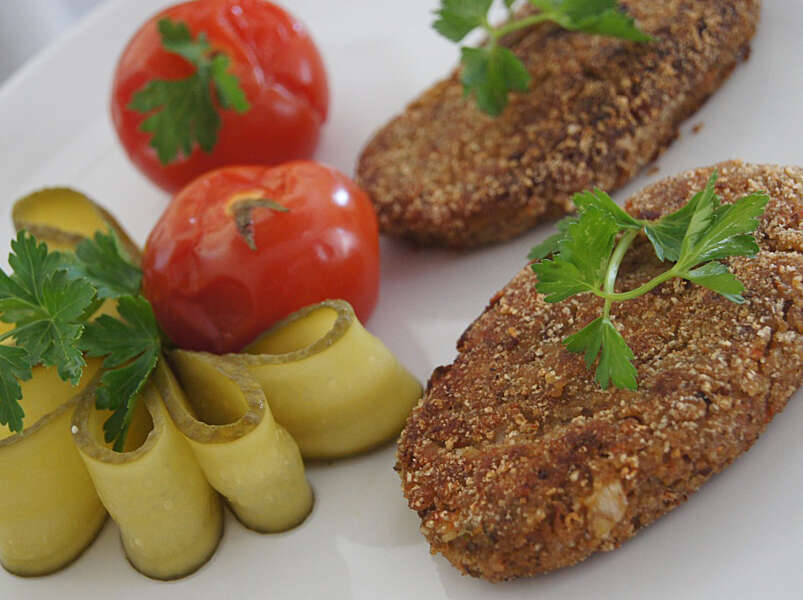 котлеты полтавские.