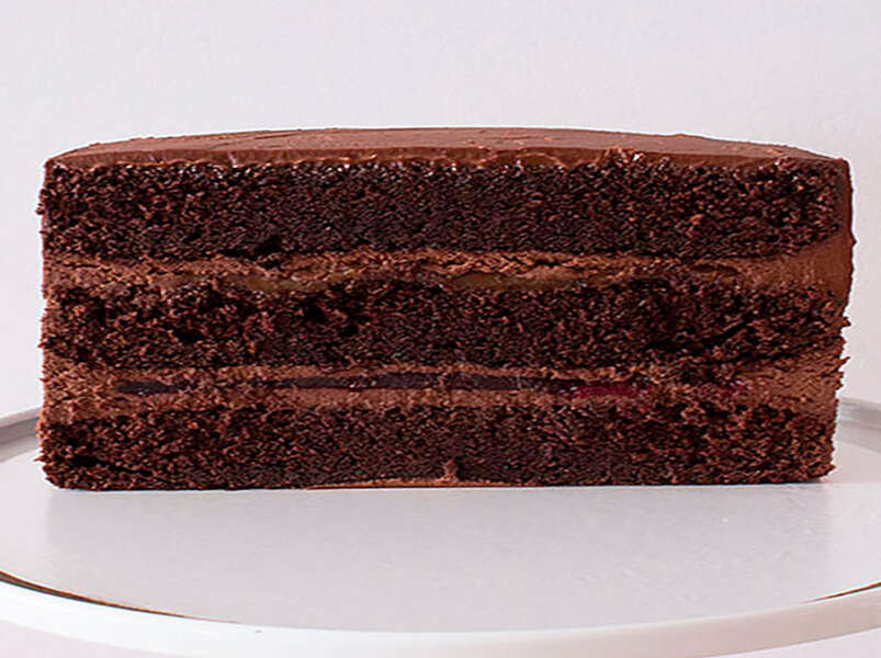 бисквит от мужа на сметане.