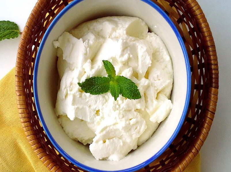 начинка для блинов из творога и брынзы.