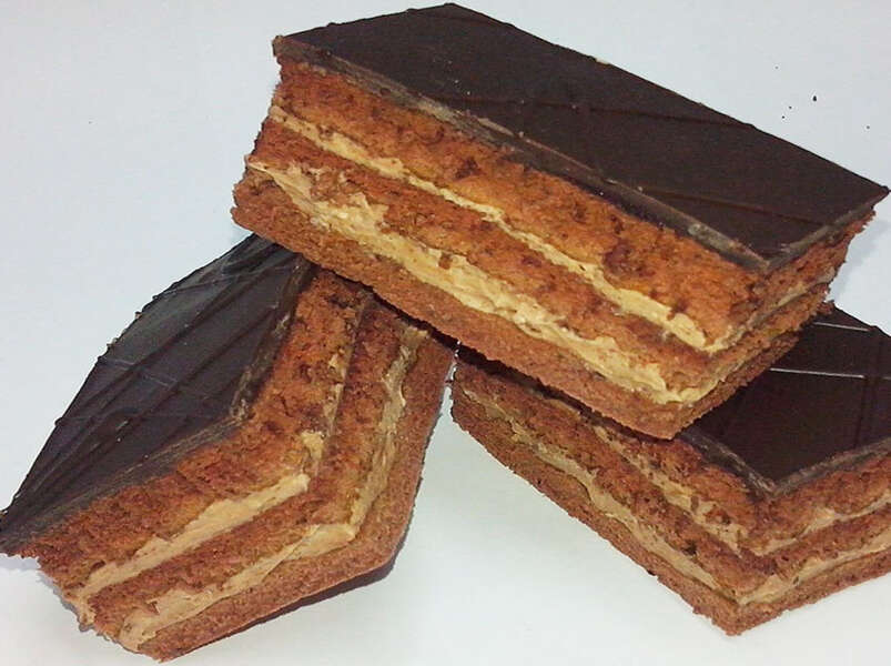 пирожное с майонезом «Вдохновение».