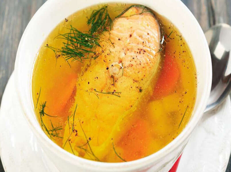 бульон рыбный , п/о.