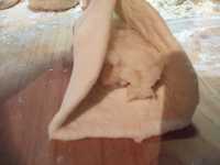 защипываем края