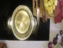 доводим воду до кипения