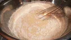 перемешиваем смесь